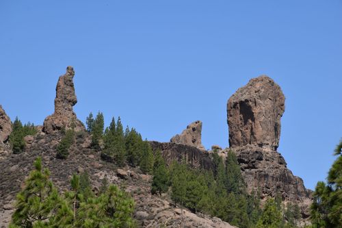 Roque Nublo en rotsformaties op Gran Canaria