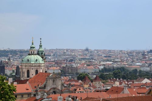 Praag – uitzicht over de historische binnenstad - stedentrip