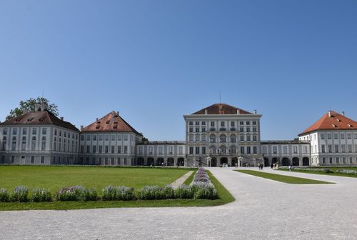munchen paleis met tuin