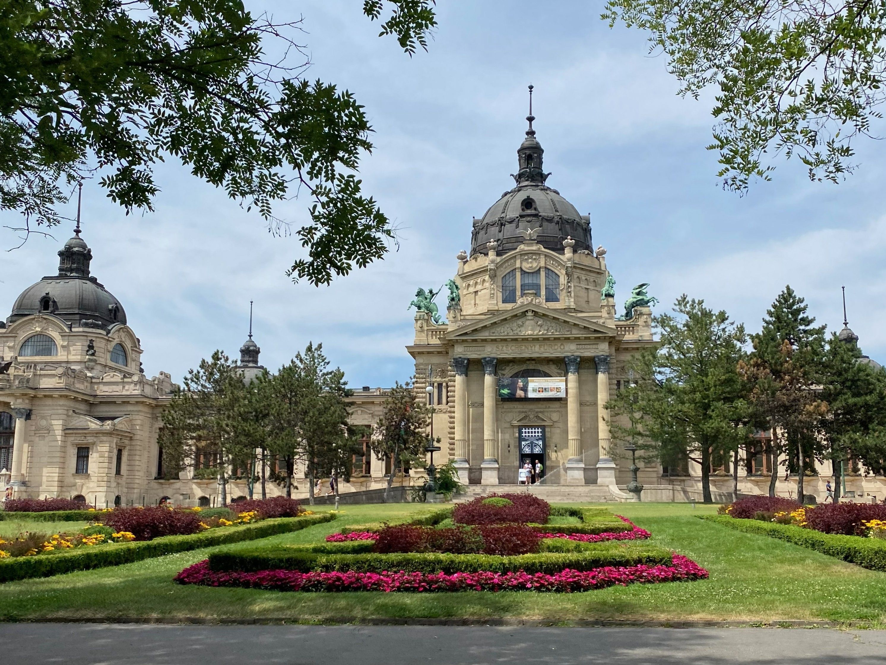 Boedapest – Széchenyi-badhuis – historische thermale baden