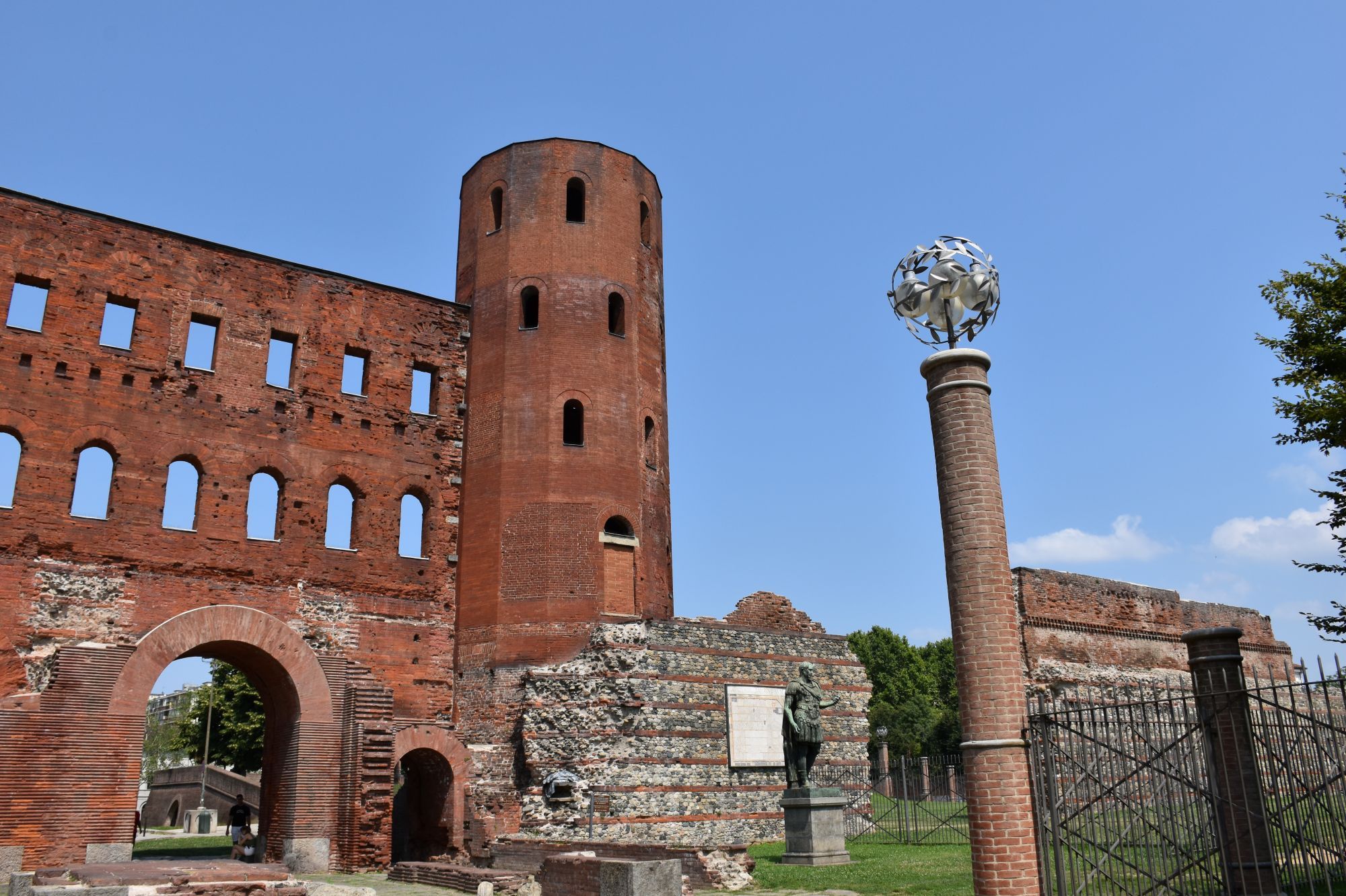 Turijn – historische stadsmuren en torens – stedentrip